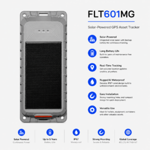 FLT601MG Solar GPS Tracker Showcase