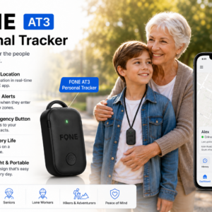 FONE AT3 Personal Tracker