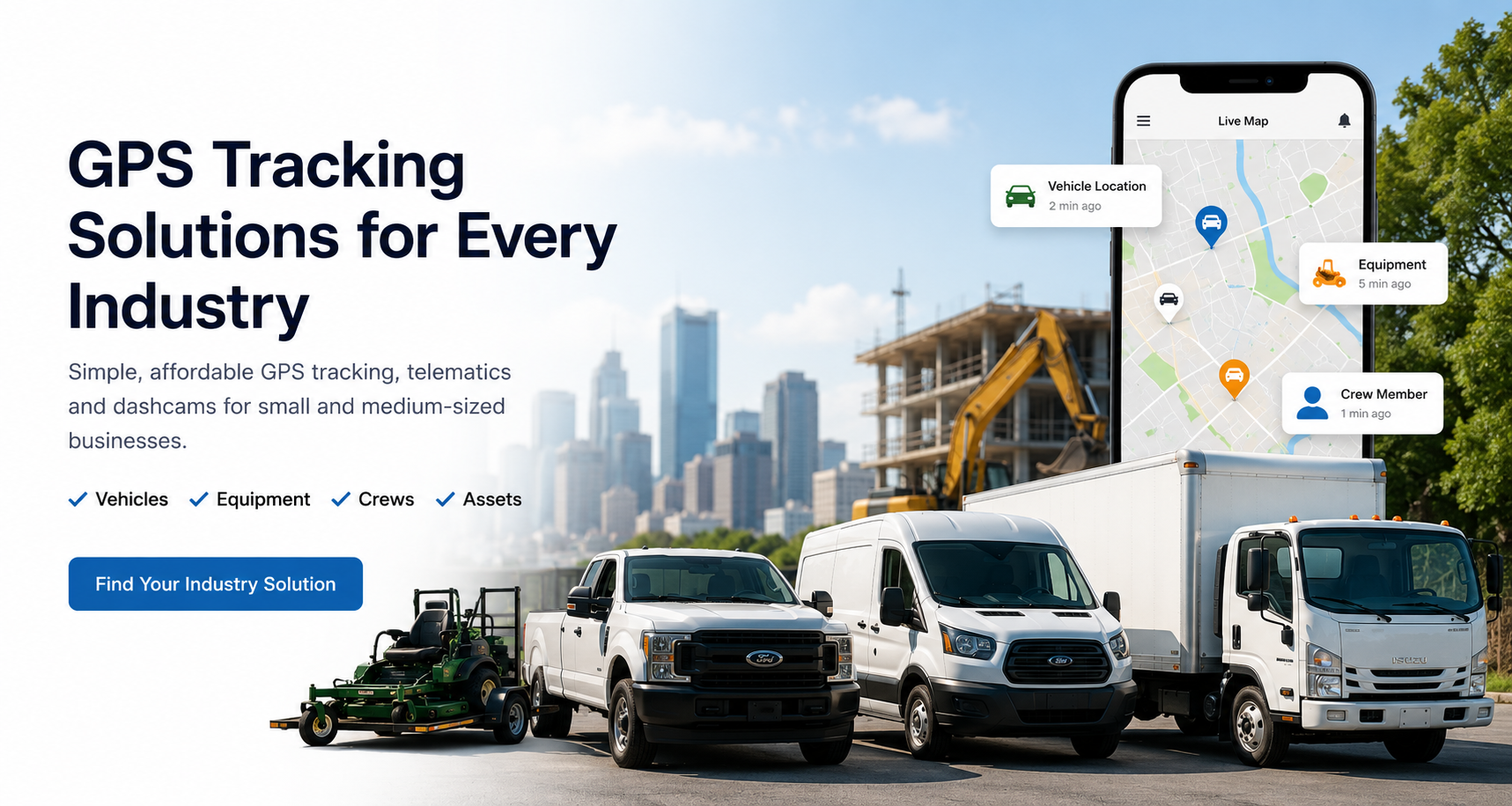 GPS Tracking for Every Industry