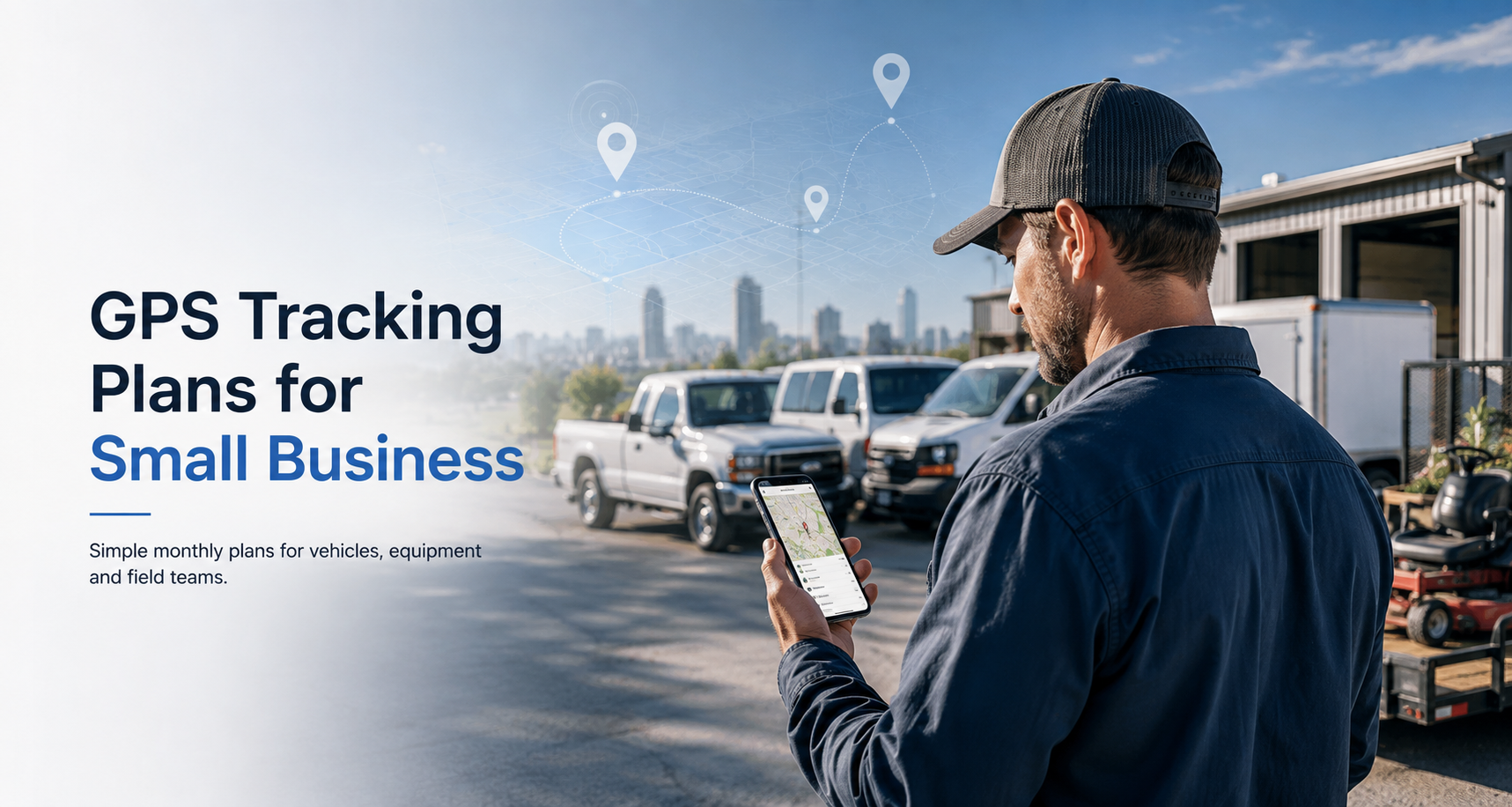 GPS Tracking for Small Business