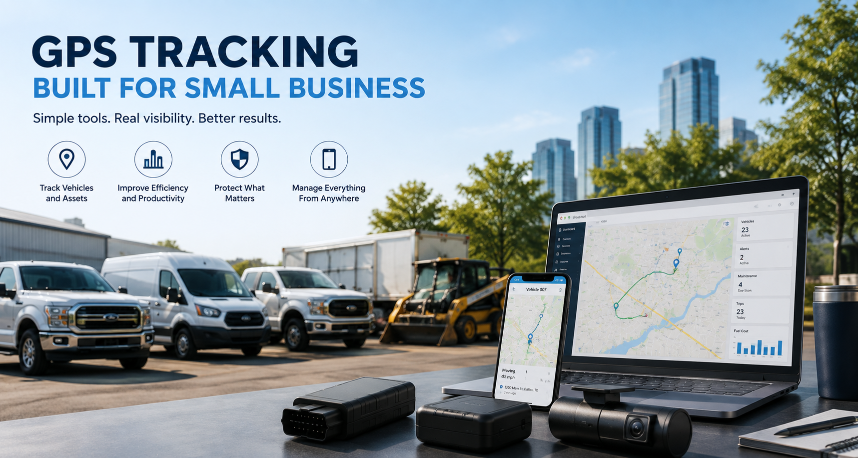 GPS Tracking for Small Business