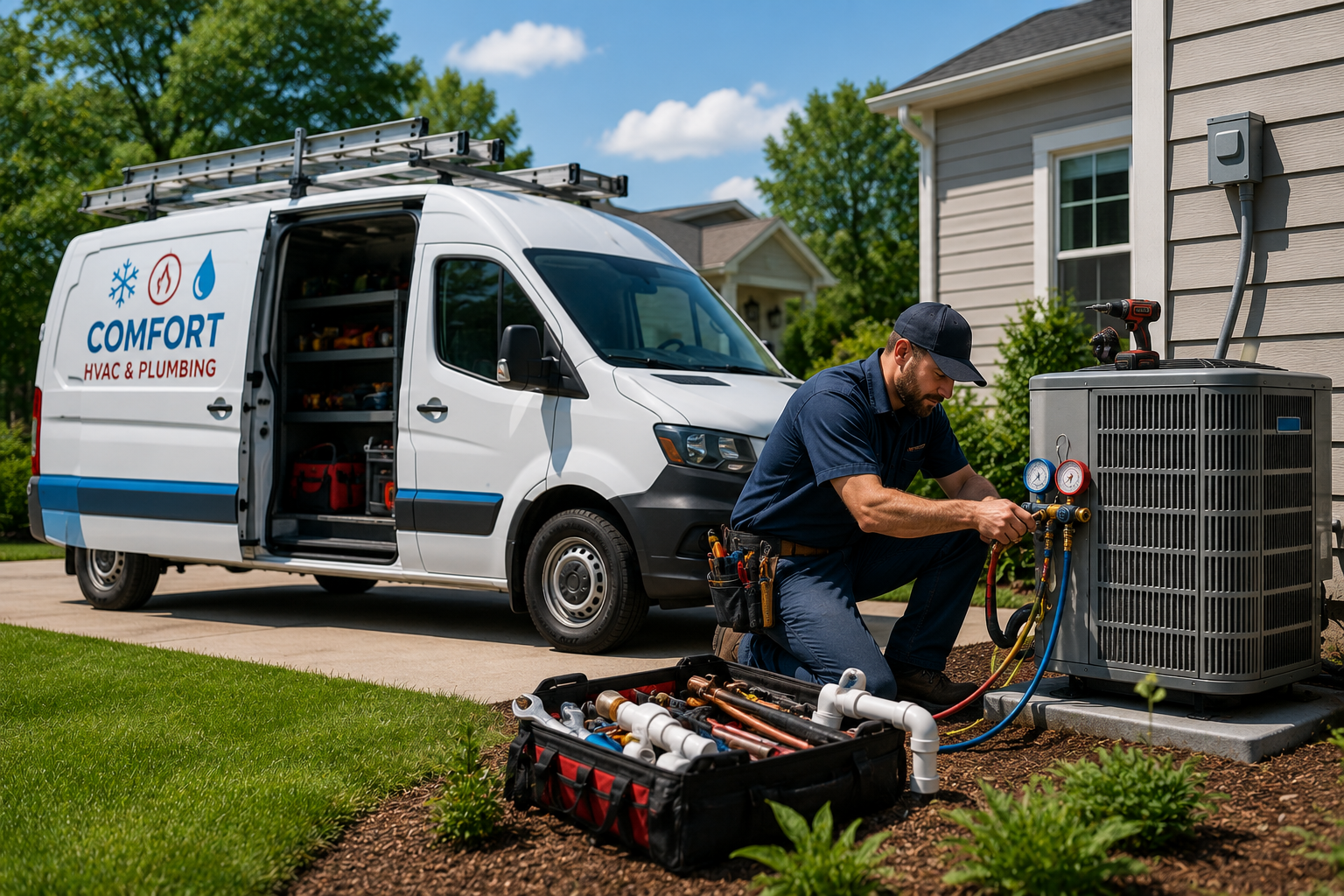 HVAC & Plumbing HVAC & Plumbing